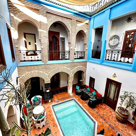 Riad Zarka By La Siredrah Марракеш Экстерьер фото