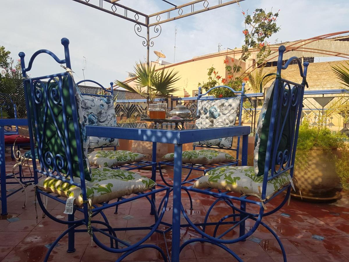 Riad Zarka By La Siredrah Марракеш Экстерьер фото