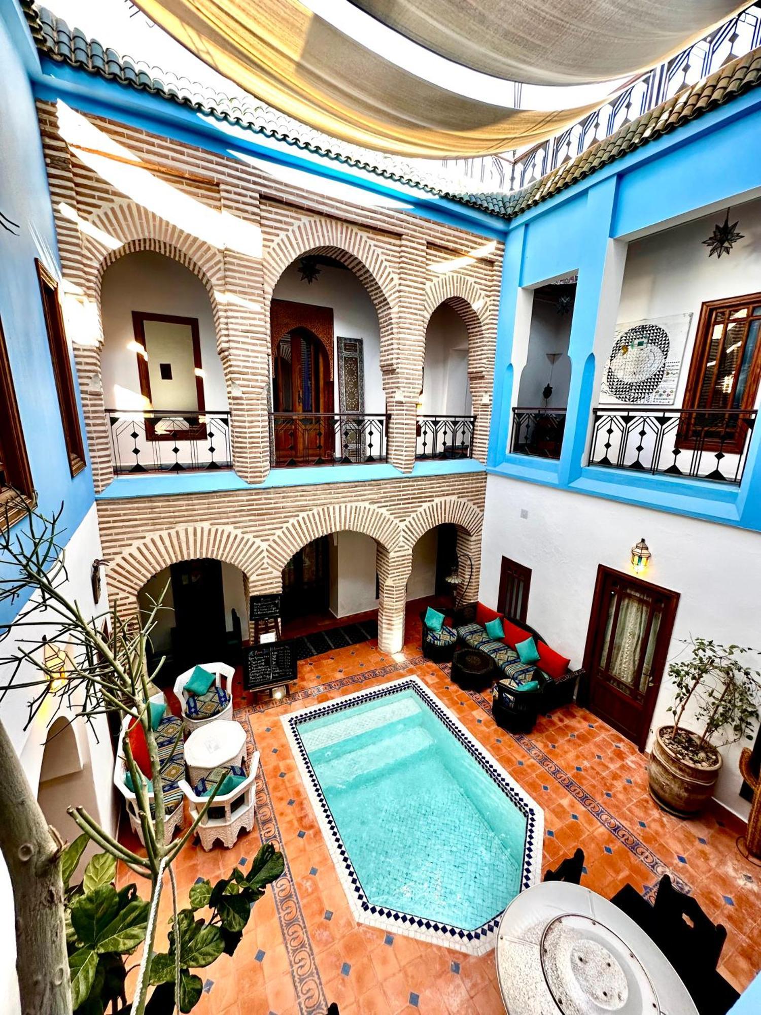 Riad Zarka By La Siredrah Марракеш Экстерьер фото