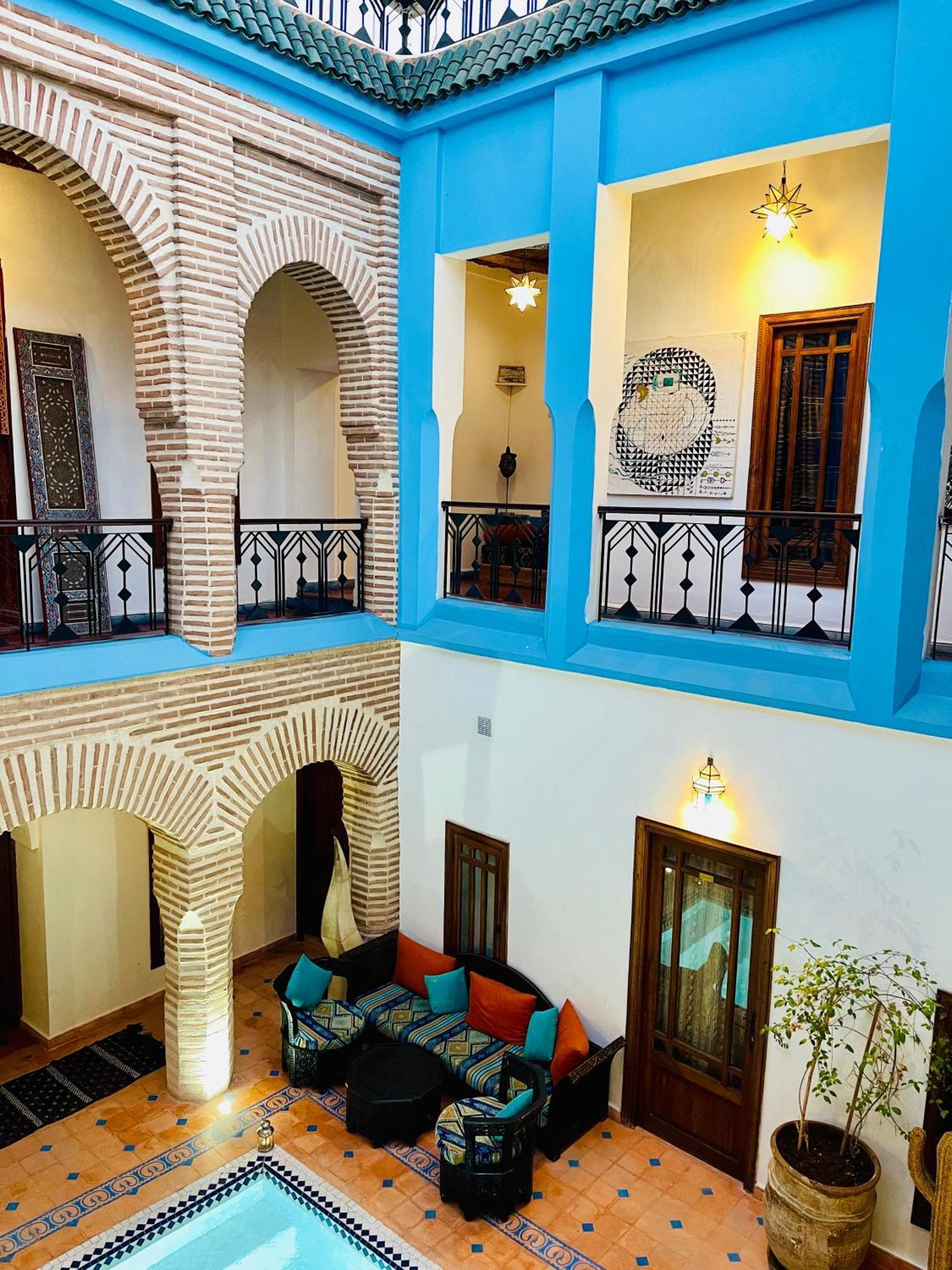 Riad Zarka By La Siredrah Марракеш Экстерьер фото