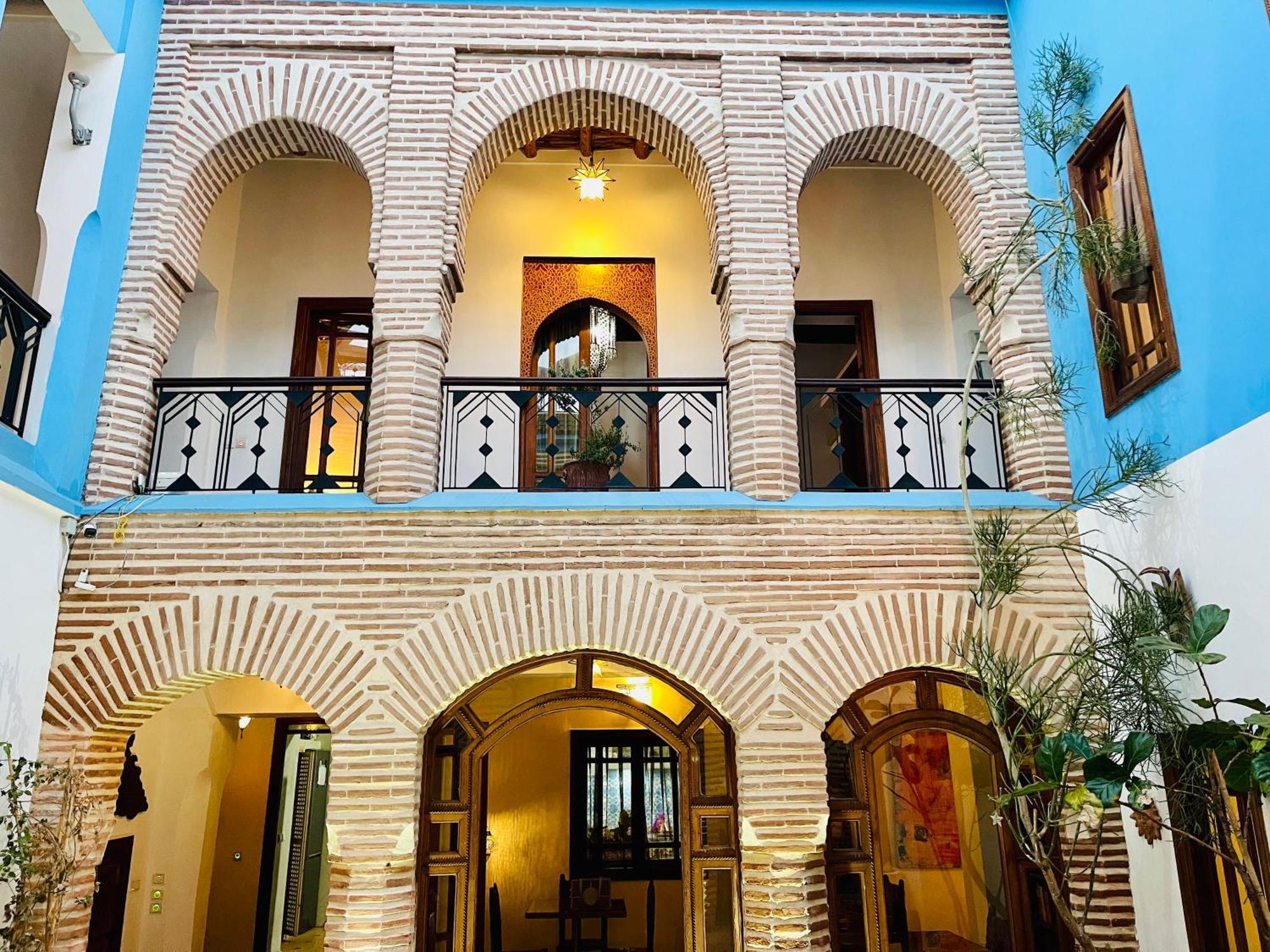 Riad Zarka By La Siredrah Марракеш Экстерьер фото