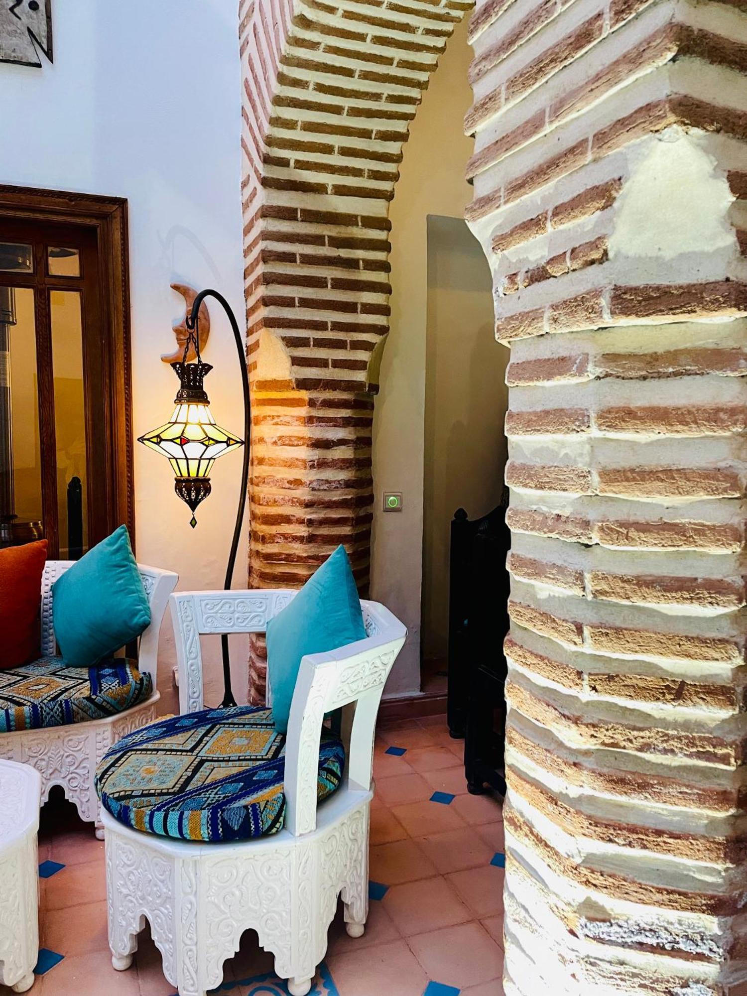 Riad Zarka By La Siredrah Марракеш Экстерьер фото