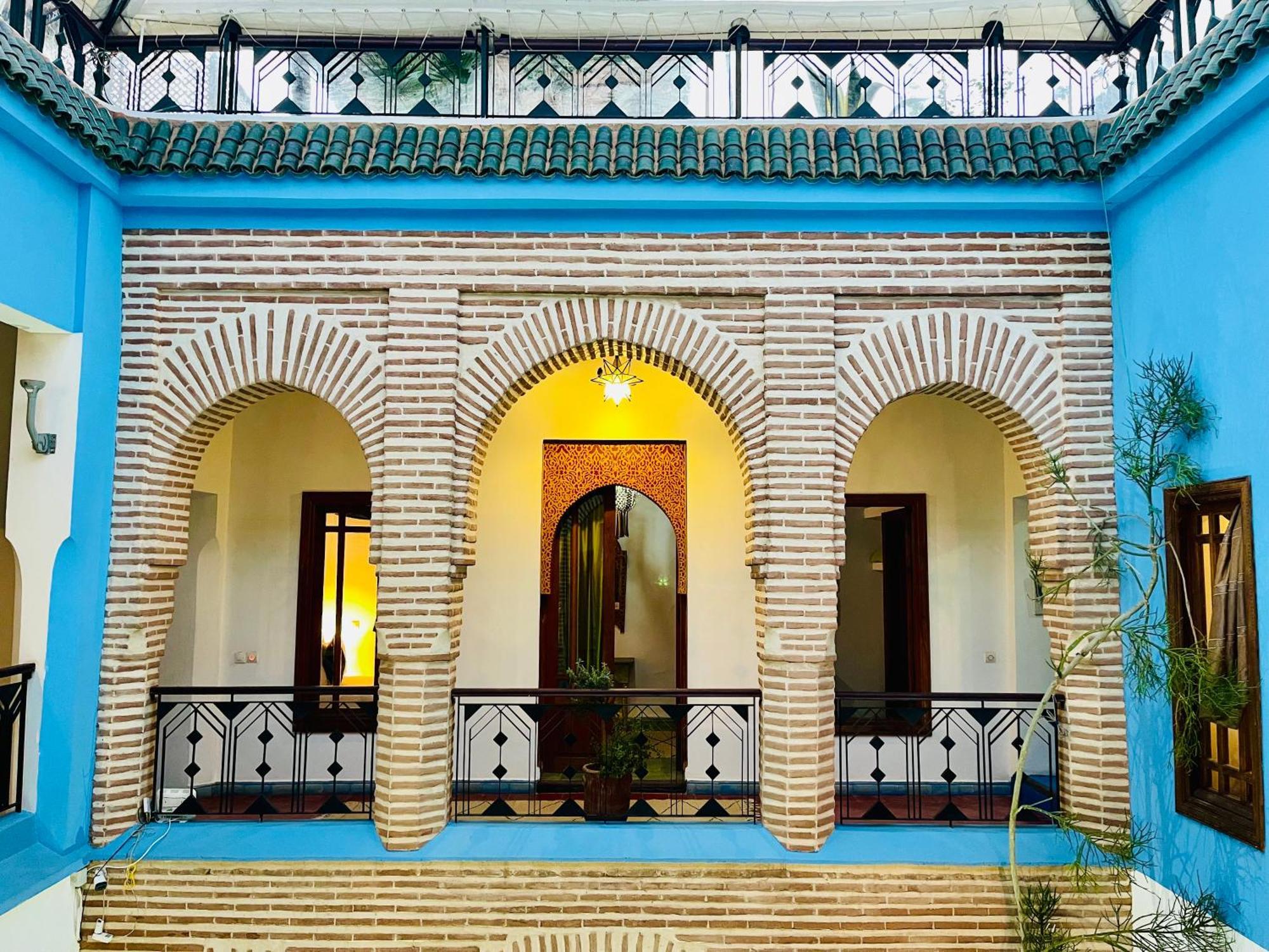 Riad Zarka By La Siredrah Марракеш Экстерьер фото