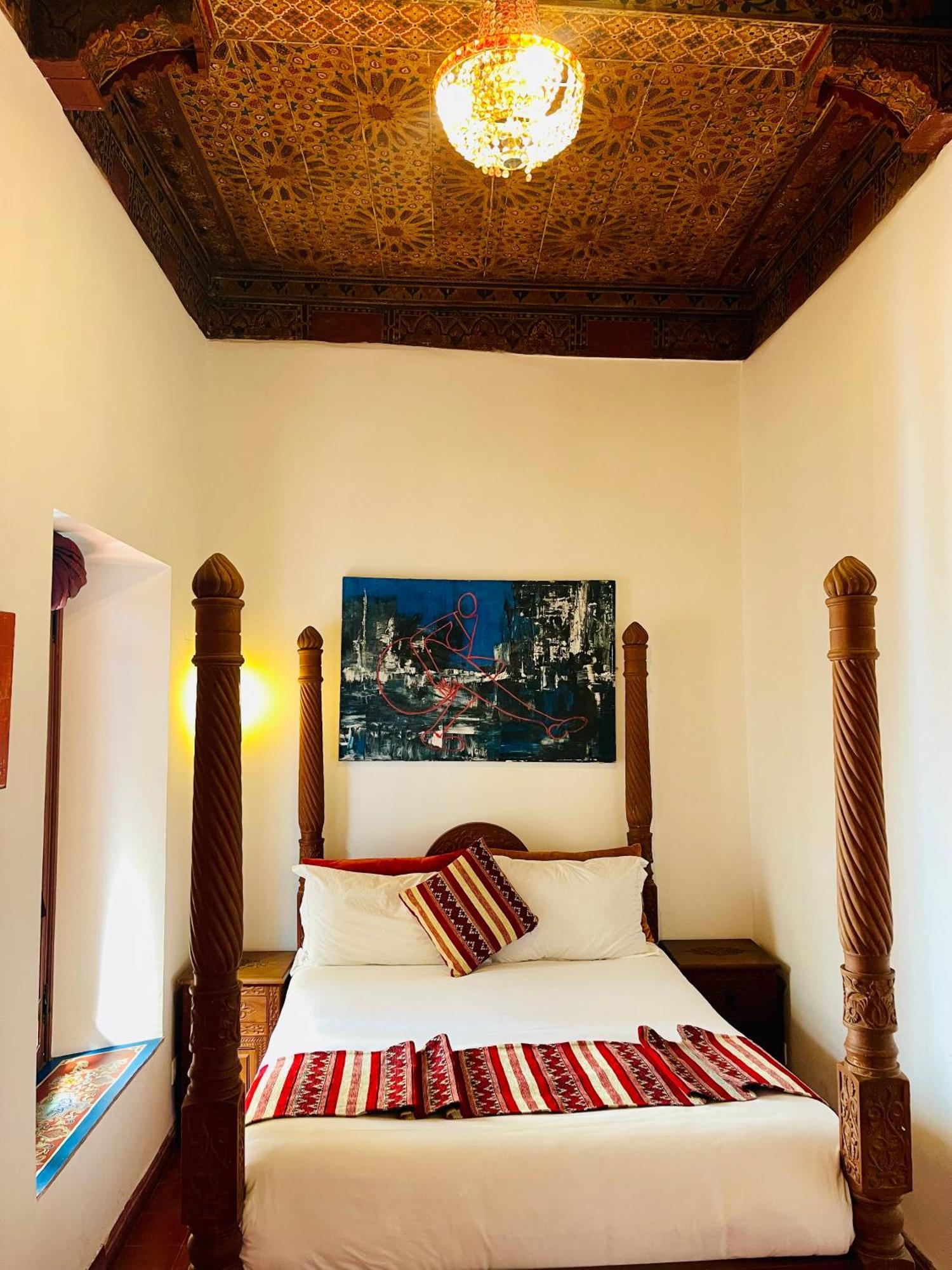 Riad Zarka By La Siredrah Марракеш Экстерьер фото