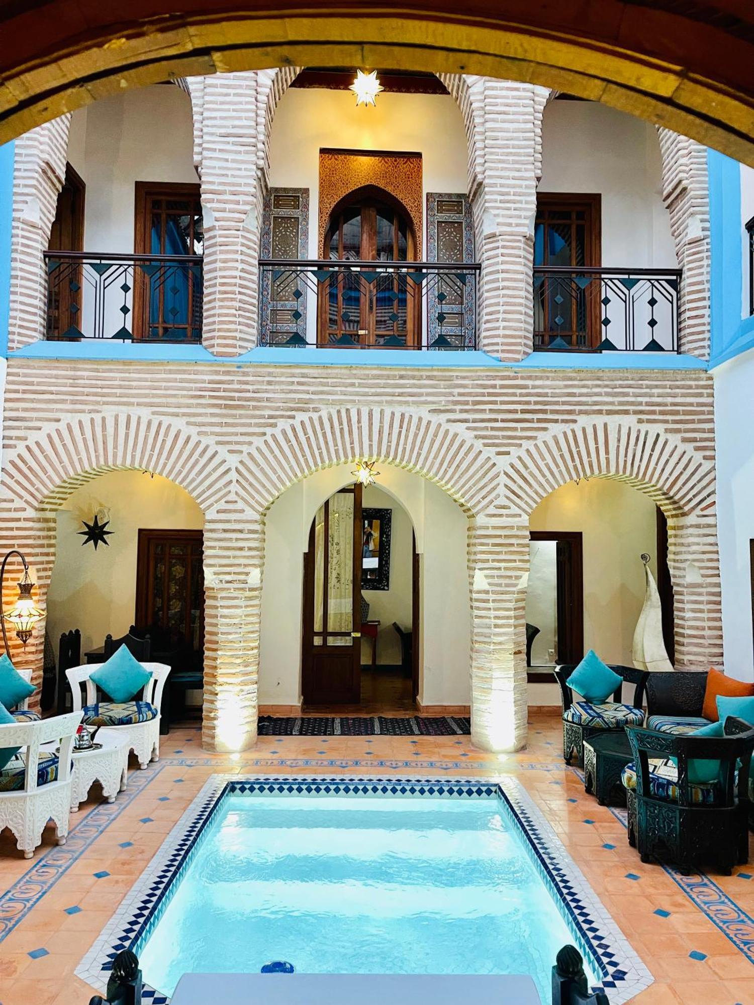 Riad Zarka By La Siredrah Марракеш Экстерьер фото