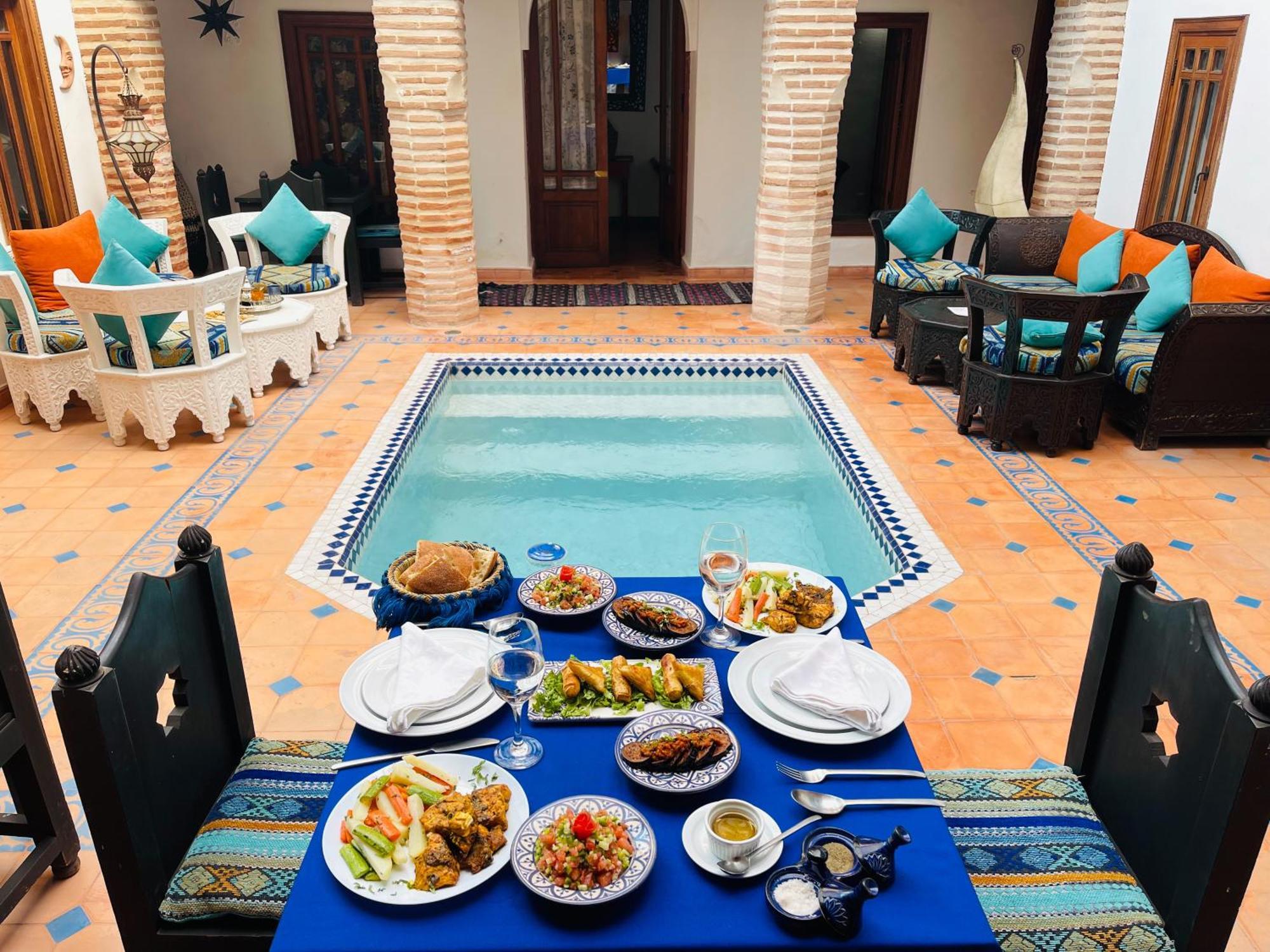 Riad Zarka By La Siredrah Марракеш Экстерьер фото