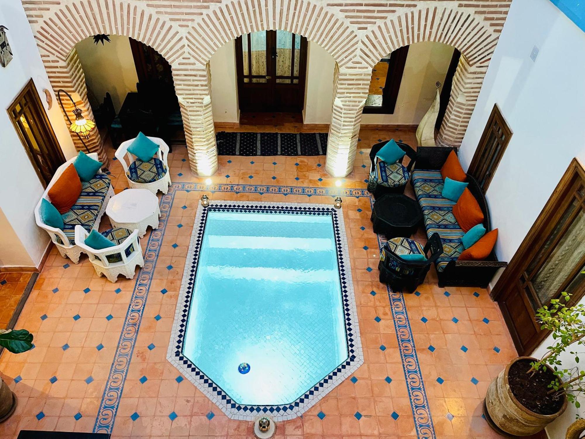 Riad Zarka By La Siredrah Марракеш Экстерьер фото