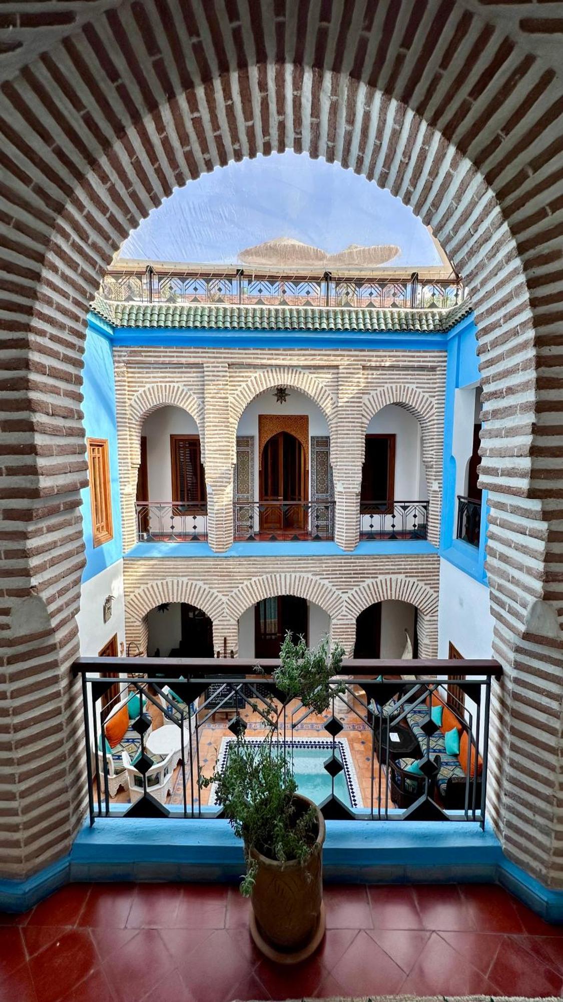 Riad Zarka By La Siredrah Марракеш Экстерьер фото