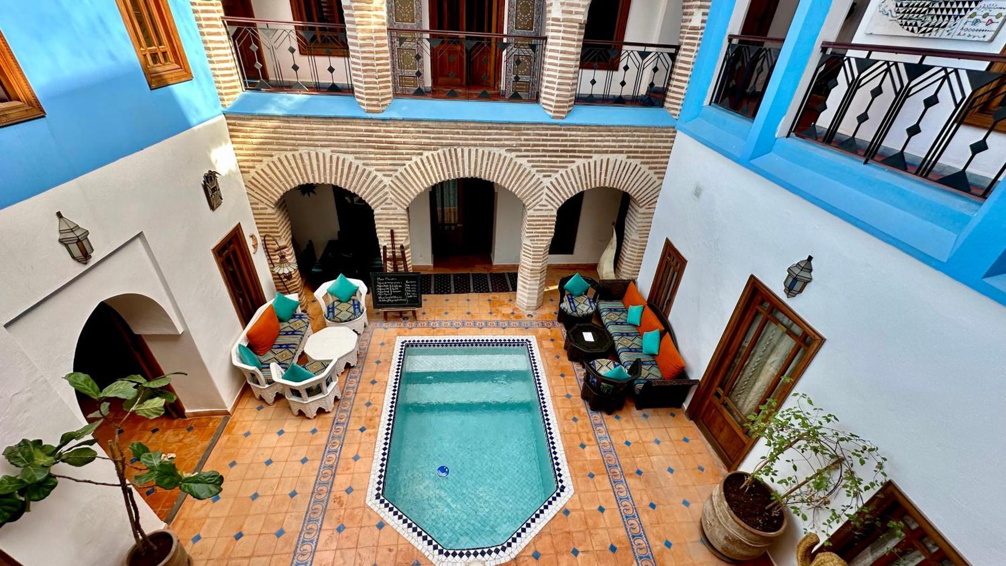 Riad Zarka By La Siredrah Марракеш Экстерьер фото