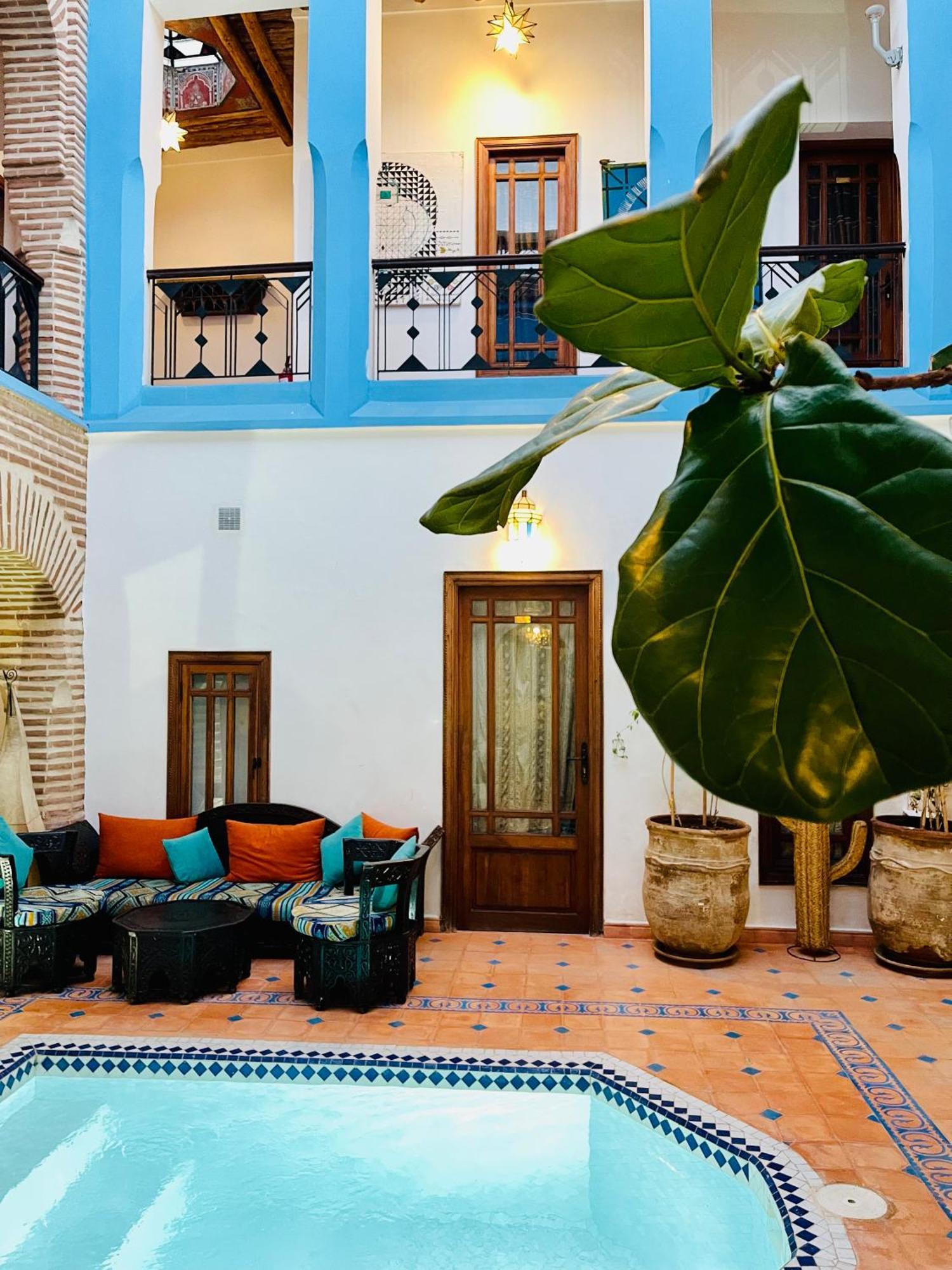 Riad Zarka By La Siredrah Марракеш Экстерьер фото