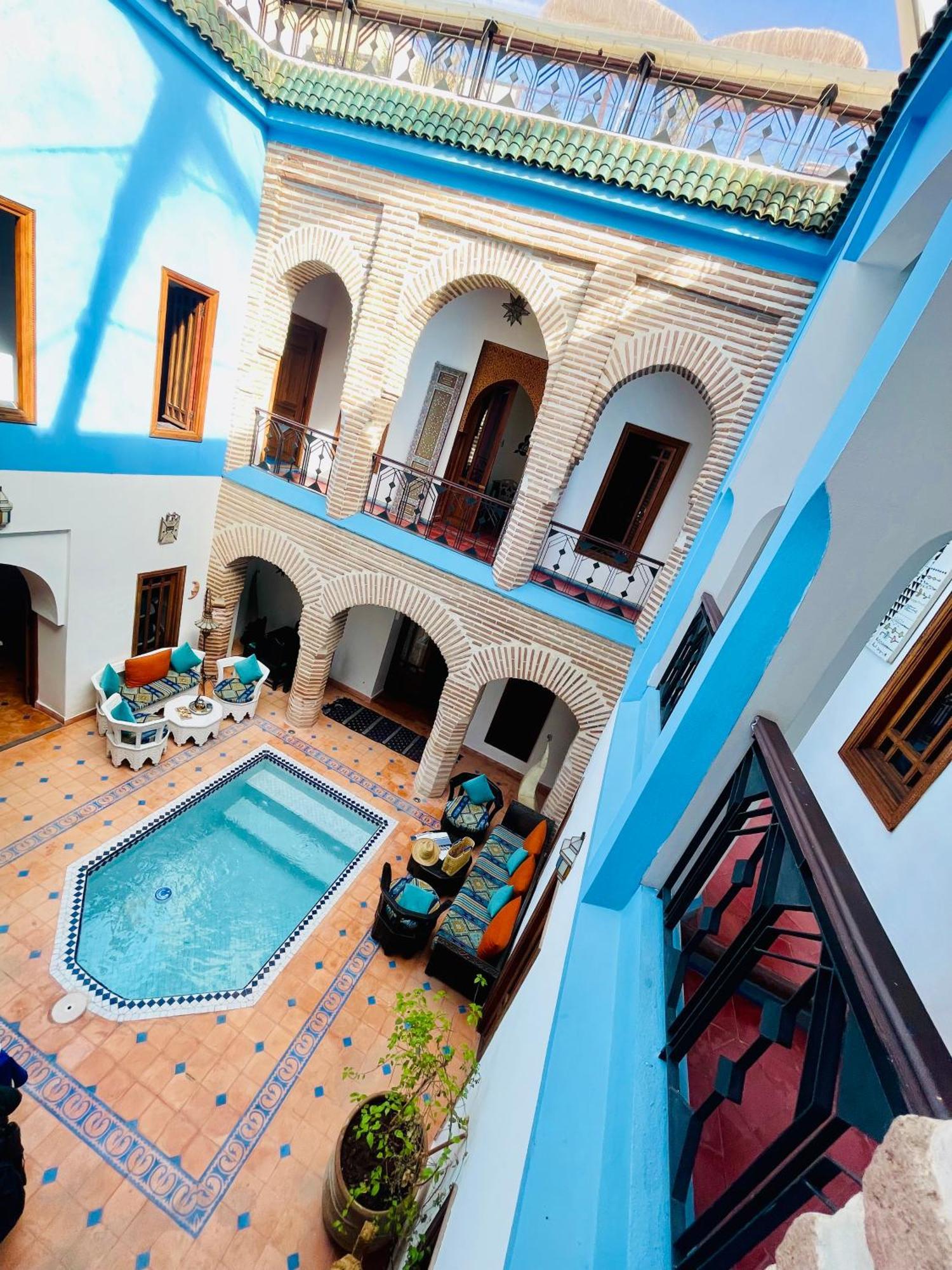 Riad Zarka By La Siredrah Марракеш Экстерьер фото