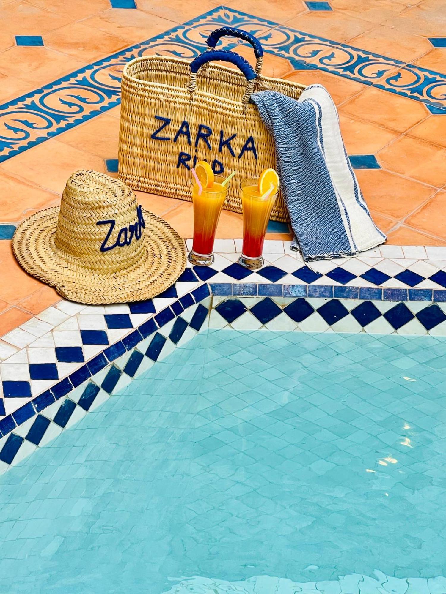 Riad Zarka By La Siredrah Марракеш Экстерьер фото