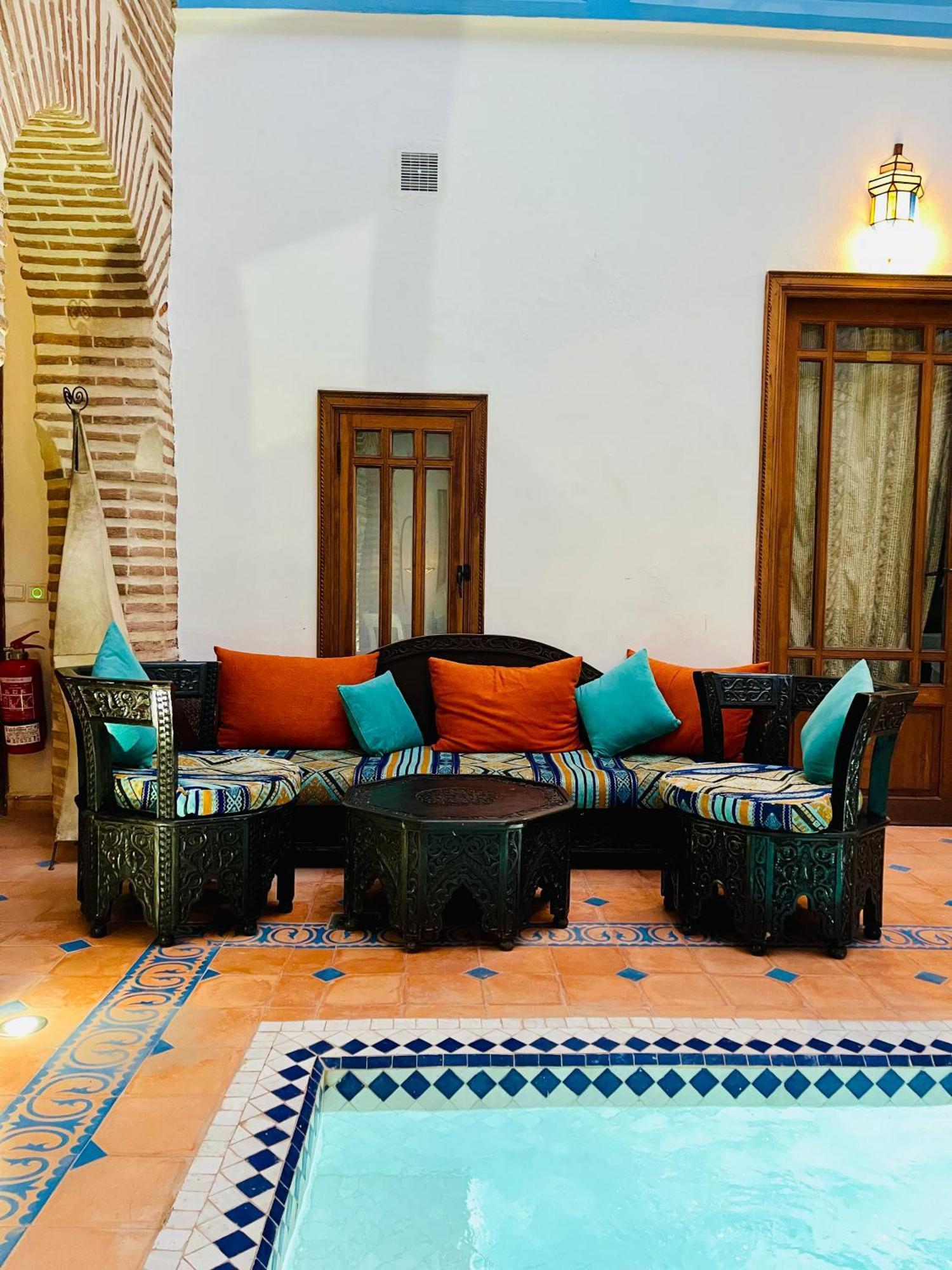 Riad Zarka By La Siredrah Марракеш Экстерьер фото