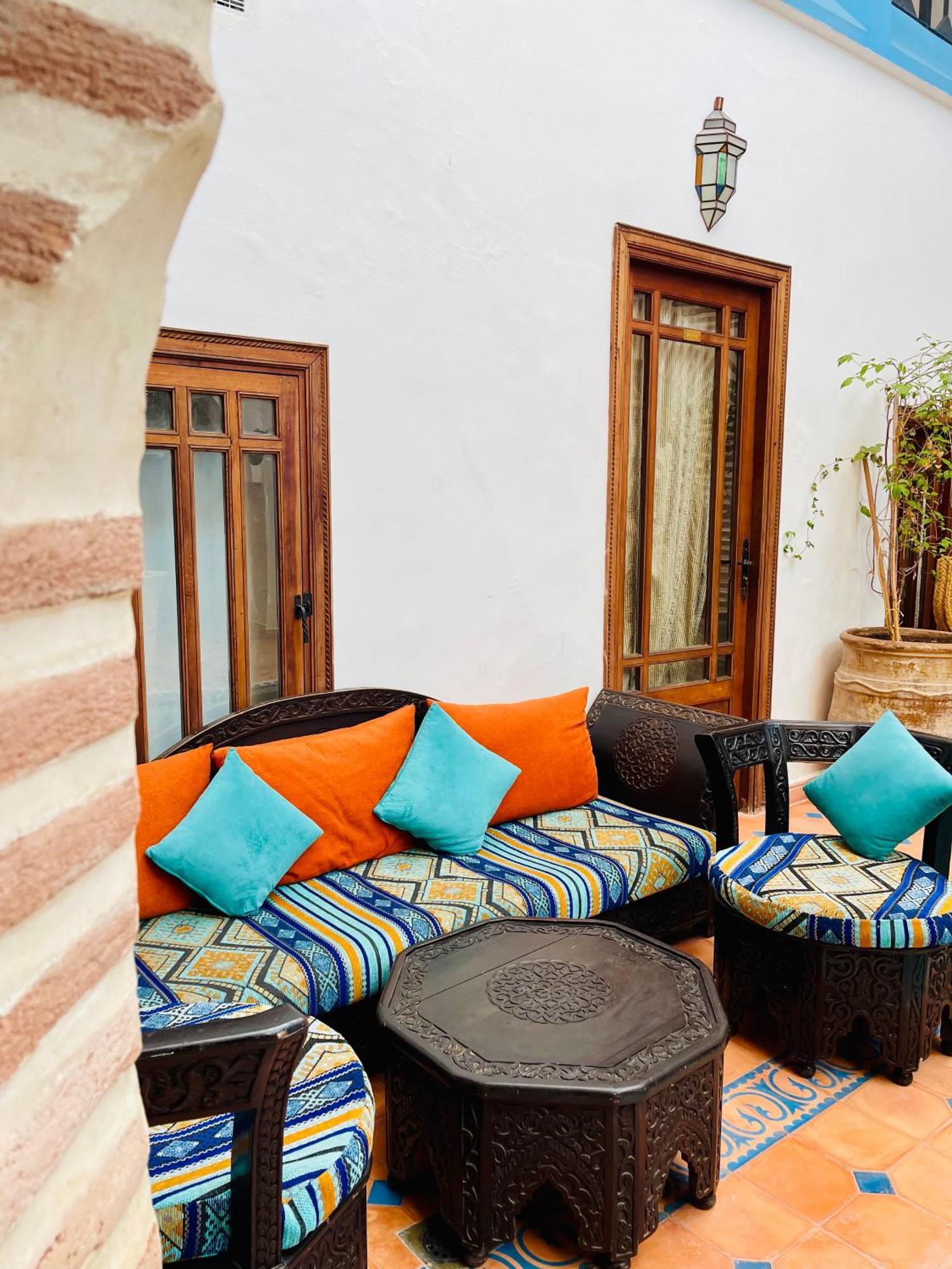 Riad Zarka By La Siredrah Марракеш Экстерьер фото