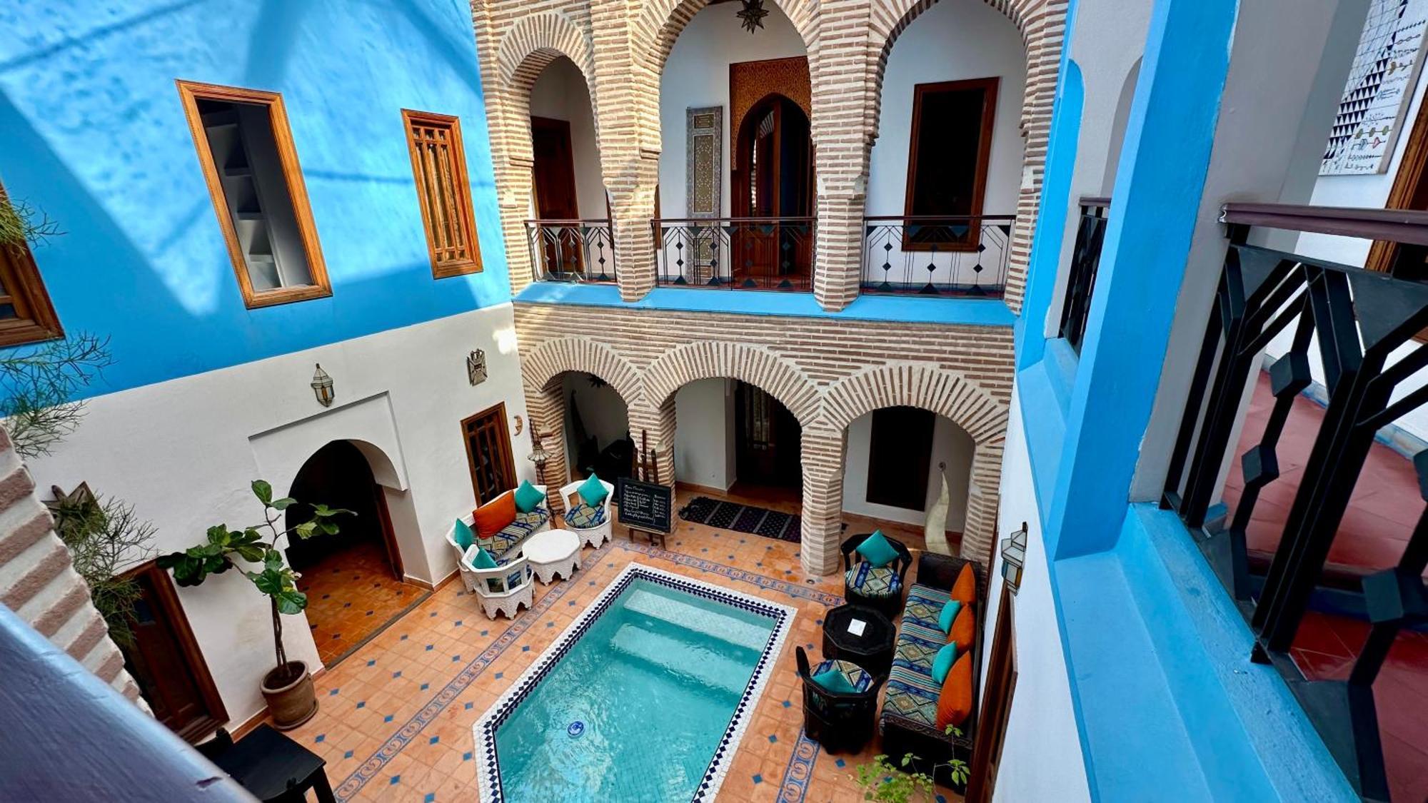 Riad Zarka By La Siredrah Марракеш Экстерьер фото