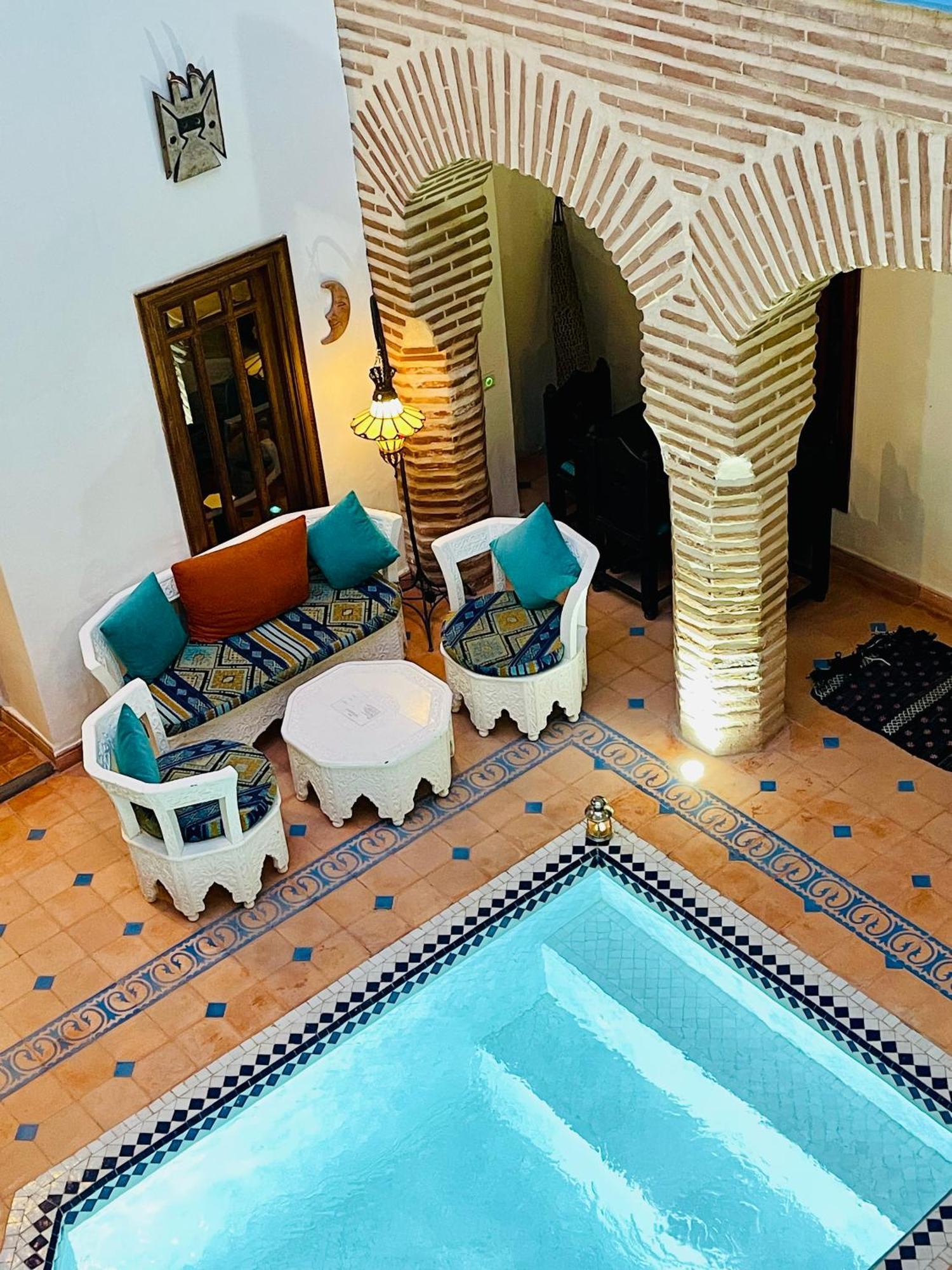 Riad Zarka By La Siredrah Марракеш Экстерьер фото