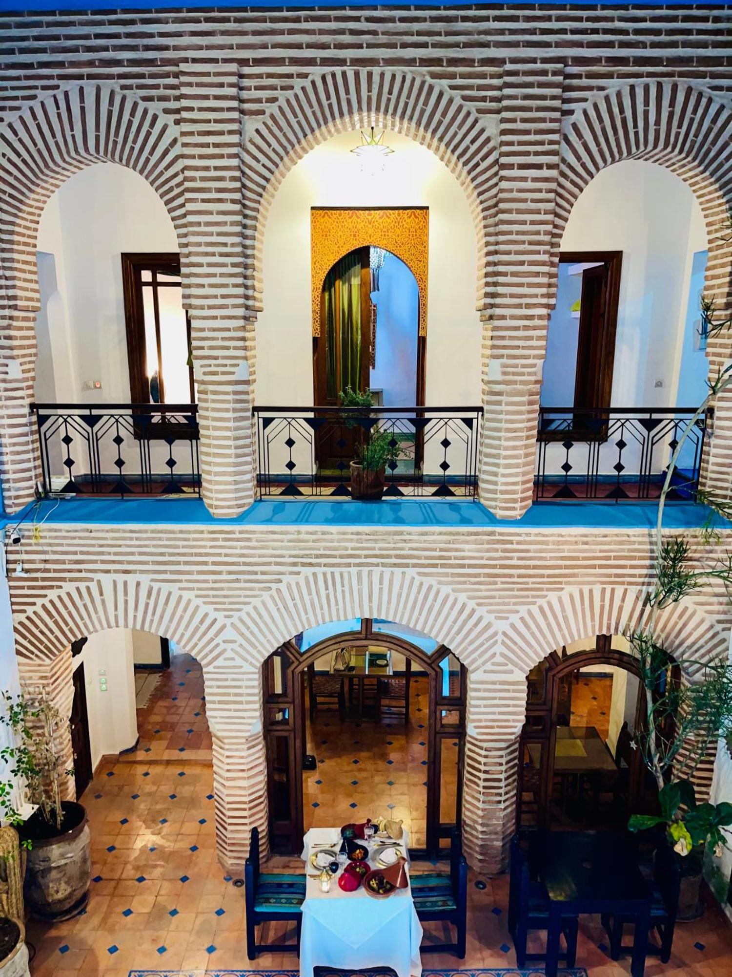 Riad Zarka By La Siredrah Марракеш Экстерьер фото