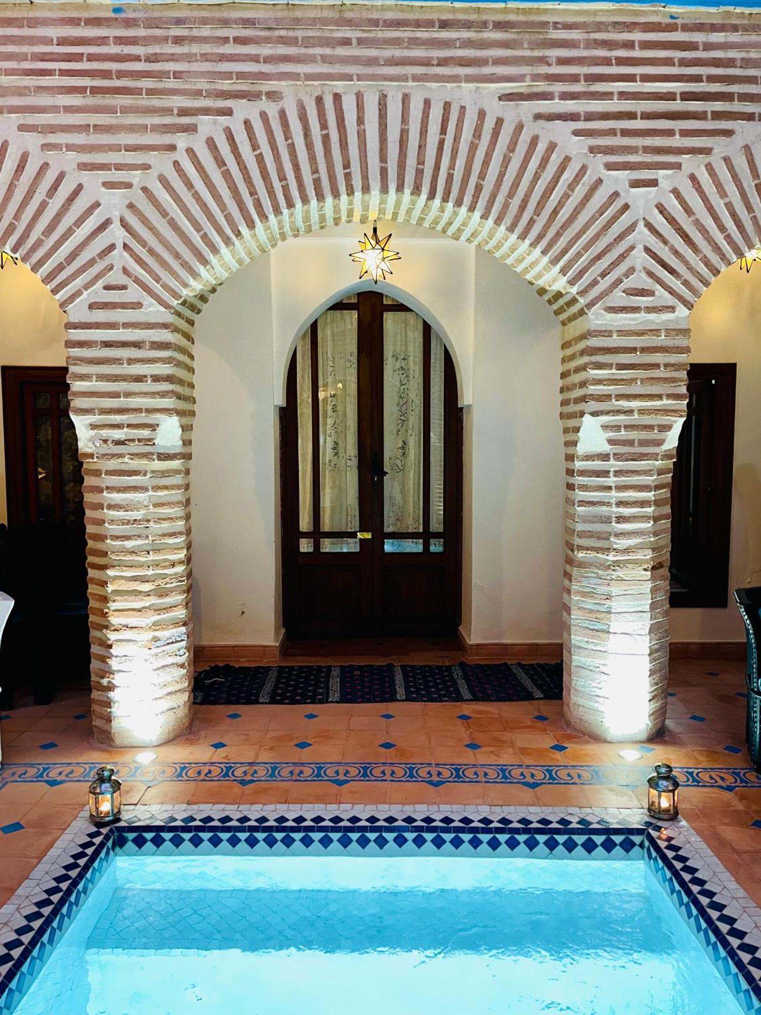 Riad Zarka By La Siredrah Марракеш Экстерьер фото