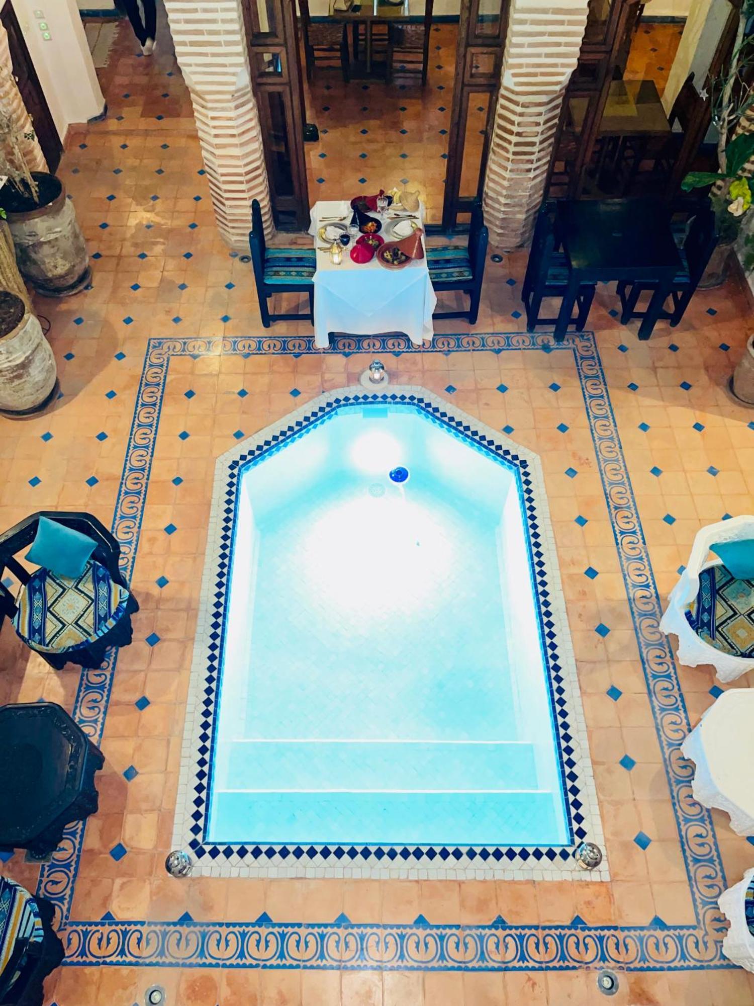 Riad Zarka By La Siredrah Марракеш Экстерьер фото