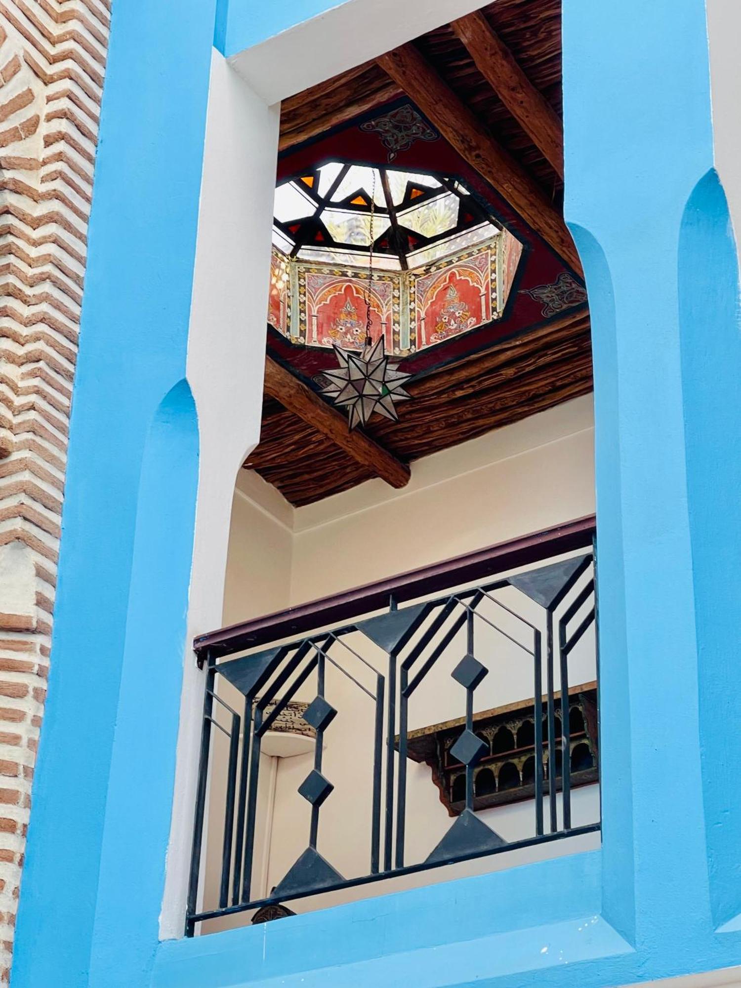 Riad Zarka By La Siredrah Марракеш Экстерьер фото