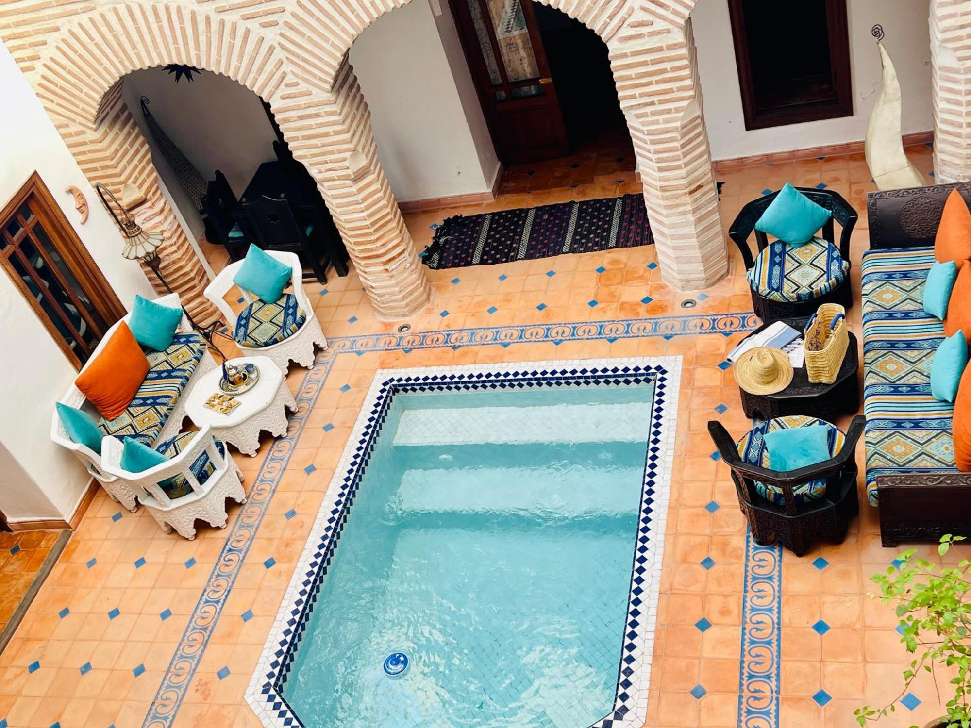 Riad Zarka By La Siredrah Марракеш Экстерьер фото
