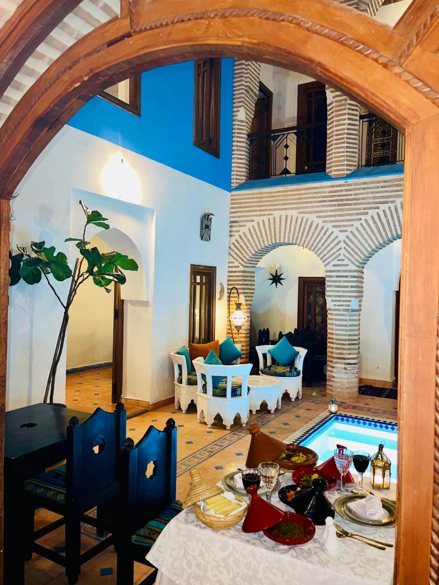 Riad Zarka By La Siredrah Марракеш Экстерьер фото