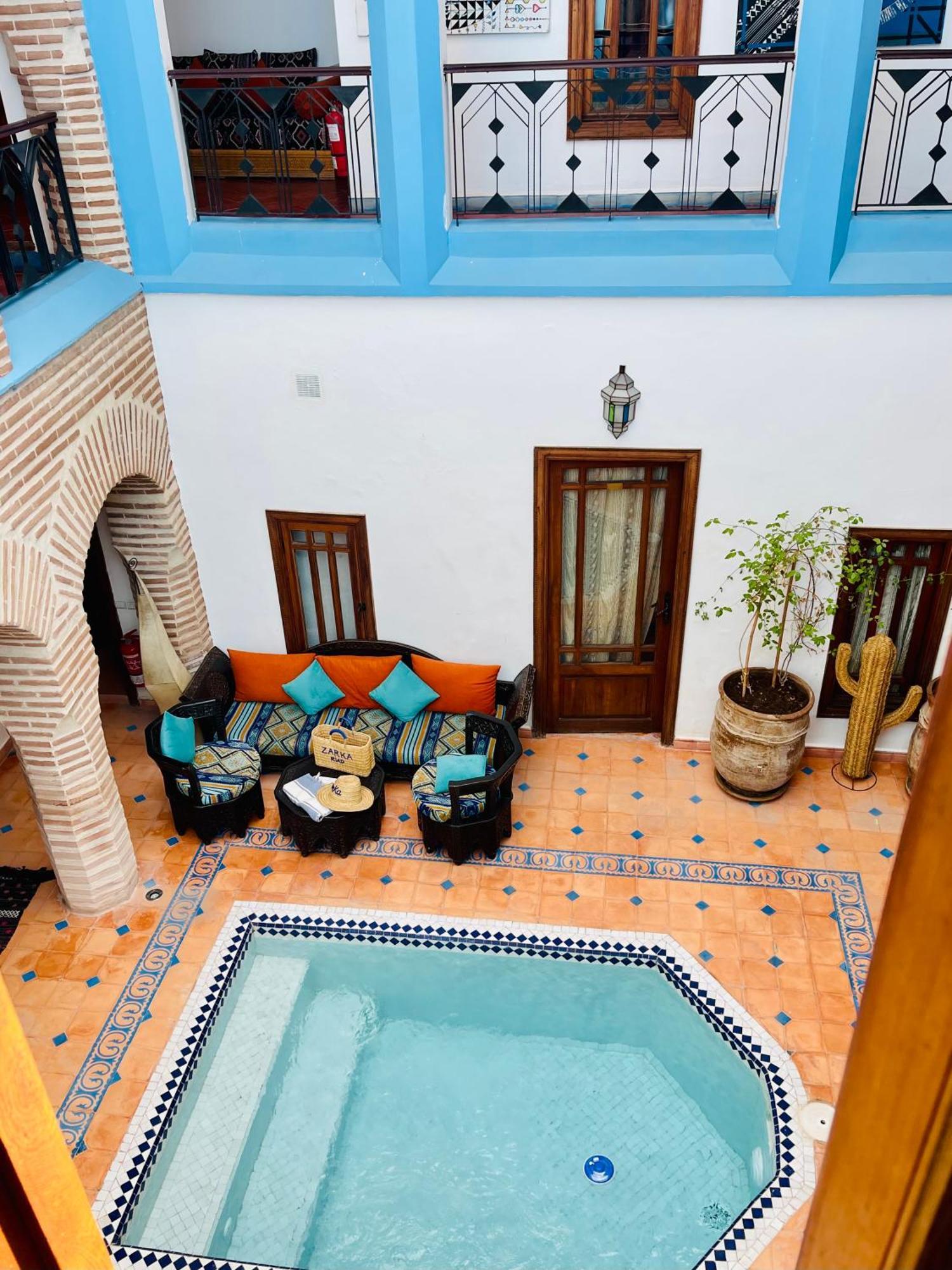 Riad Zarka By La Siredrah Марракеш Экстерьер фото