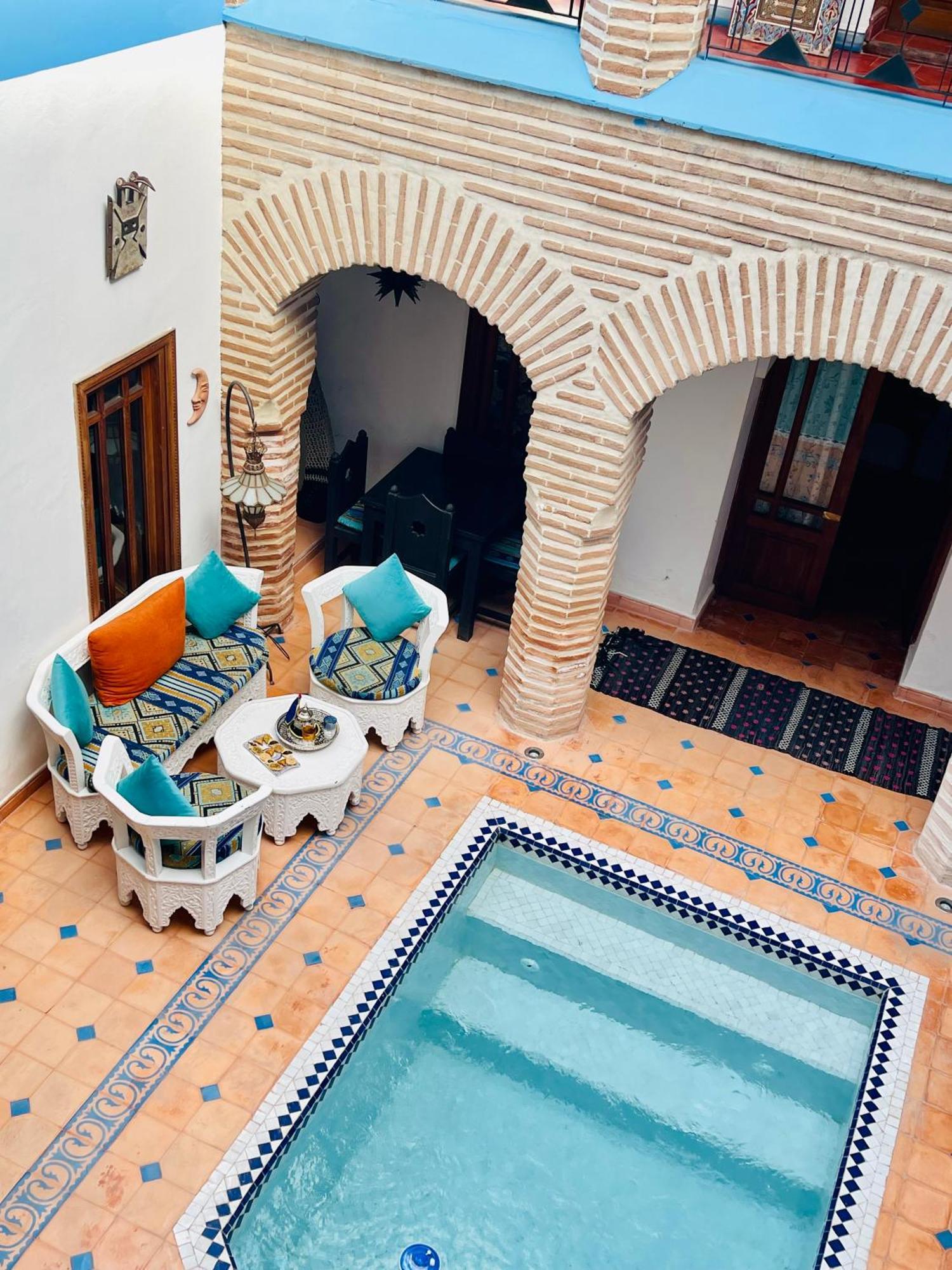 Riad Zarka By La Siredrah Марракеш Экстерьер фото