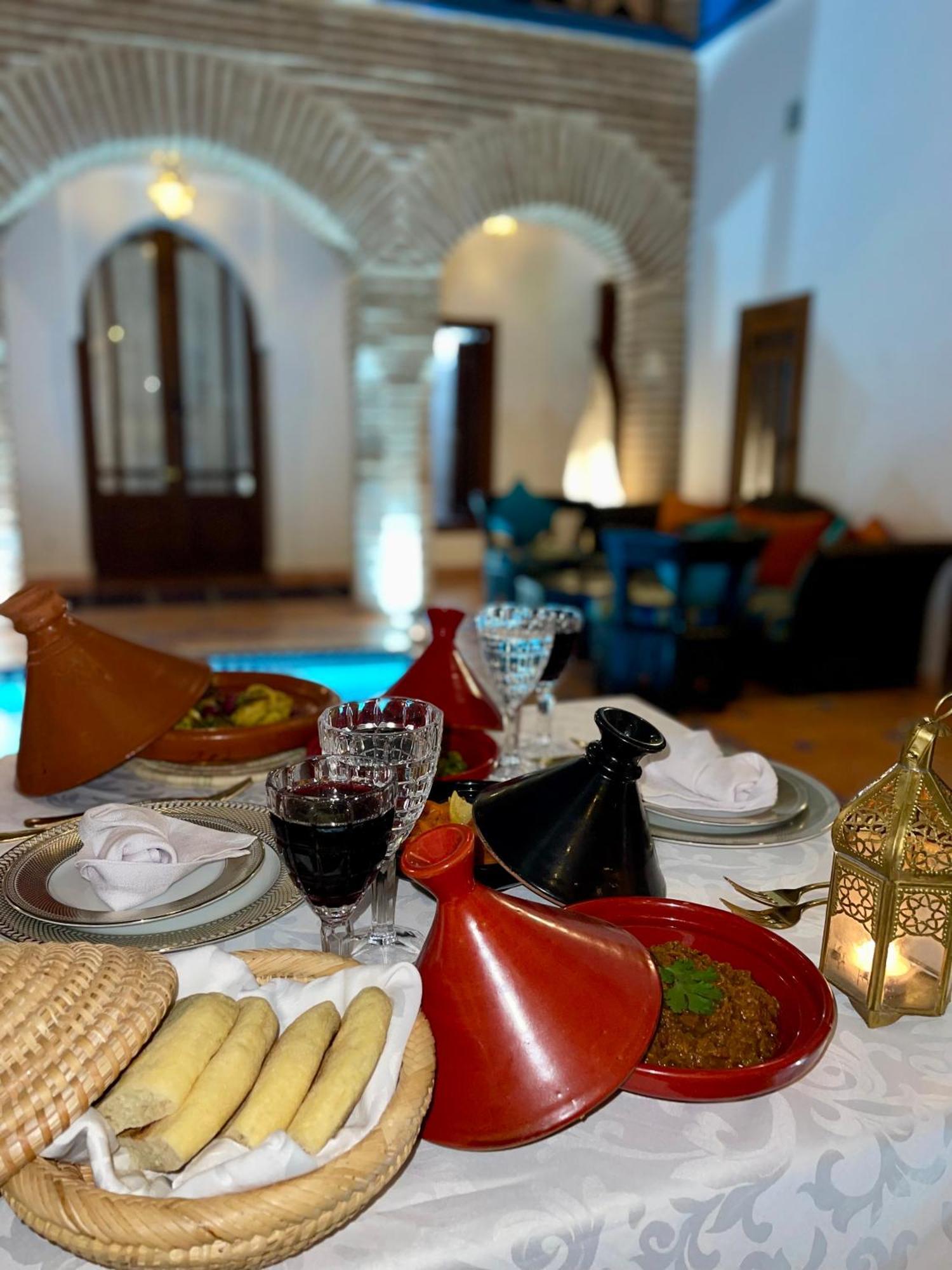 Riad Zarka By La Siredrah Марракеш Экстерьер фото