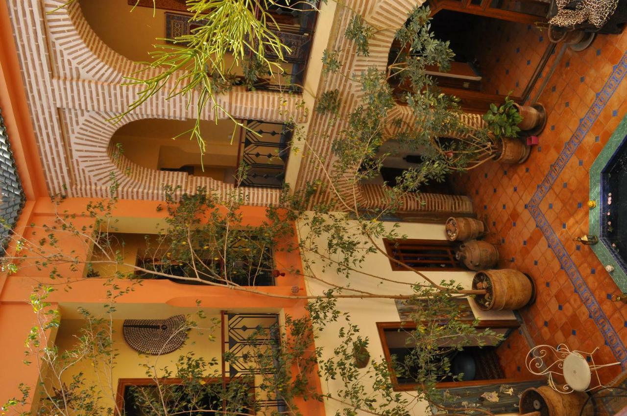 Riad Zarka By La Siredrah Марракеш Экстерьер фото