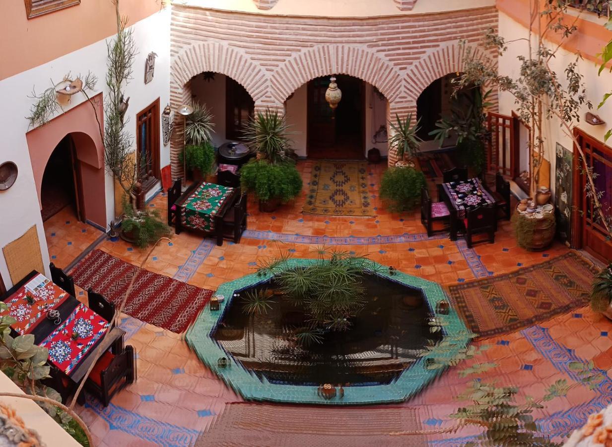 Riad Zarka By La Siredrah Марракеш Экстерьер фото